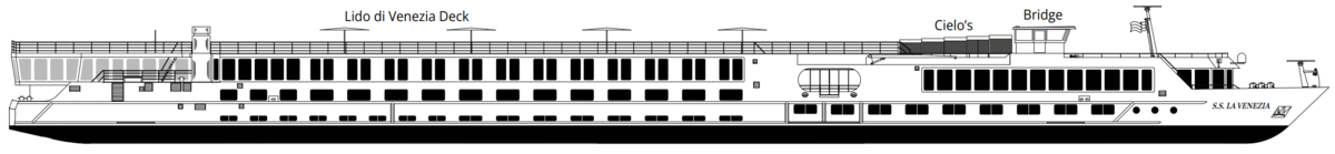 Lido di Venezia Deck